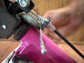 Patinete doble rosa