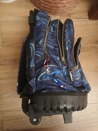 Mochila infantil con ruedas