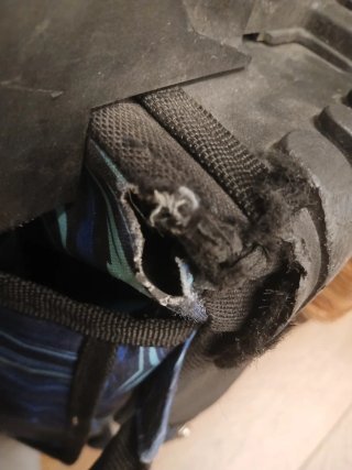 Mochila infantil con ruedas