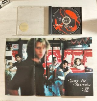 Cross Road CD Bon Jovi