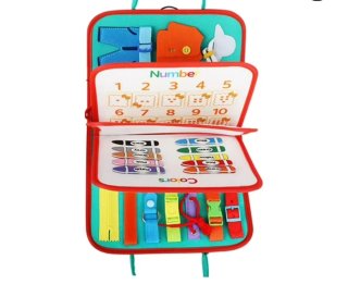 Libro Montessori Busy Board Infantil