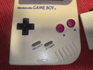 Consola Nintendo Game Boy Classic Beige/Morado