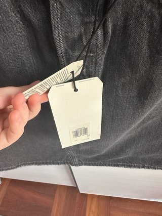 Falda Gris Levi's Talla 27 - Nueva con etiquetas