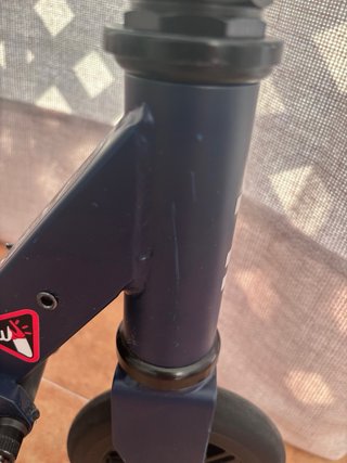 Patinete Oxelo MID 1 azul