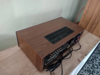 Amplificador Rotel RA-414 Plata