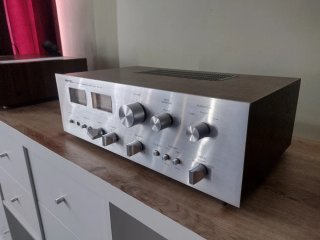 Amplificador Rotel RA-414 Plata