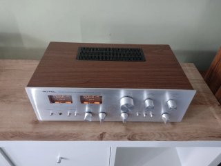 Amplificador Rotel RA-414 Plata