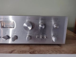 Amplificador Rotel RA-414 Plata