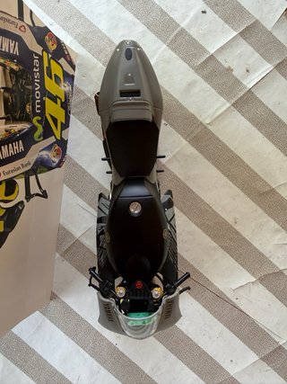 Modellino  Valentino Rossi Yamaha