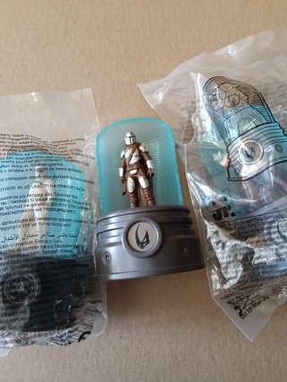 Lote Figuras Star Wars Burger King
