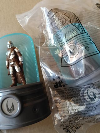 Lote Figuras Star Wars Burger King