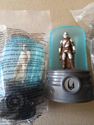 Lote Figuras Star Wars Burger King