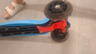 Patinete 3 Ruedas Azul
