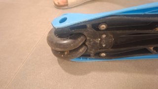 Patinete 3 Ruedas Azul