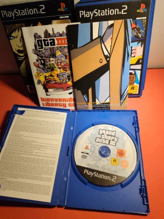 Trilogía Grand Theft Auto PS2