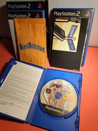 Trilogía Grand Theft Auto PS2