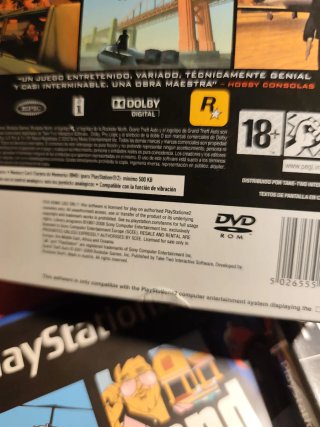Trilogía Grand Theft Auto PS2