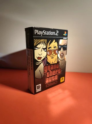 Trilogía Grand Theft Auto PS2