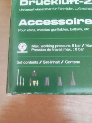 SET ACCESORIOS COMPRESOR AIRE