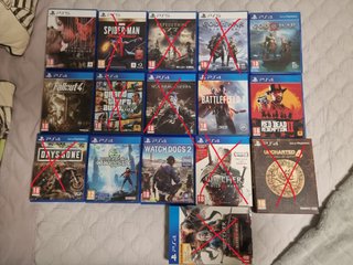 Colección Juegos PS5 y PS4