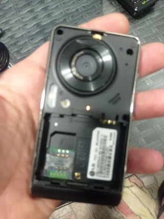 LG KU990i Nero Funzionale