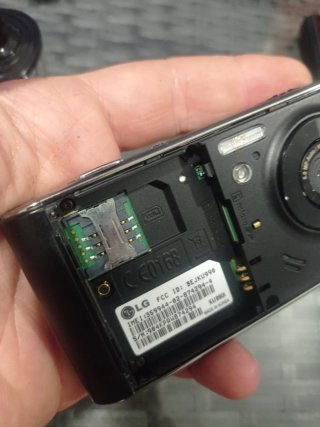 LG KU990i Nero Funzionale