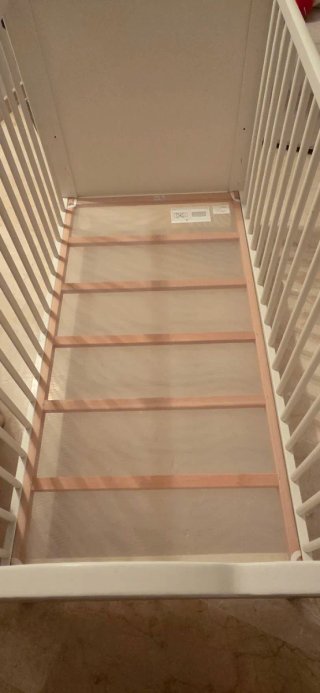 Cuna blanca Ikea