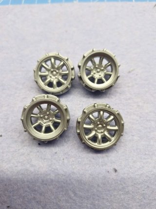 Llantas Minilite 1/18