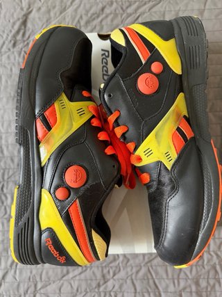 Reebok Pump Running Dual 43 EUR 10 USA