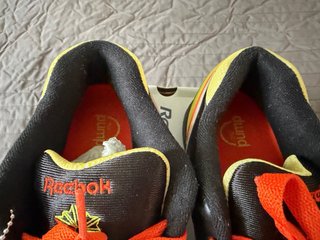 Reebok Pump Running Dual 43 EUR 10 USA