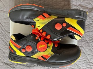 Reebok Pump Running Dual 43 EUR 10 USA