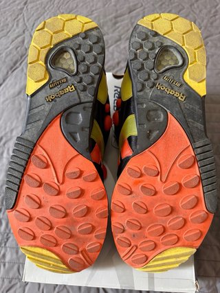 Reebok Pump Running Dual 43 EUR 10 USA
