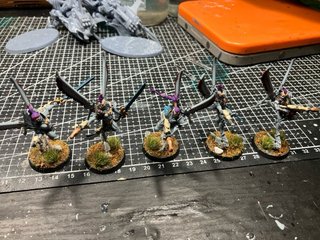 Pack Corsarios Aeldari / Drukhari Warhammer