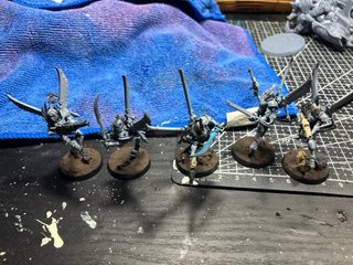 Pack Corsarios Aeldari / Drukhari Warhammer