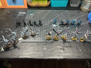 Pack Corsarios Aeldari / Drukhari Warhammer