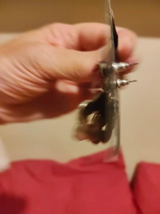 Lote Pendientes Rojos y Dorados