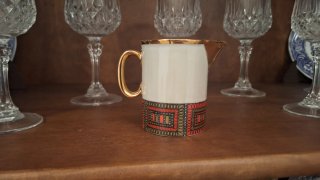 Juego café antiguo Felmar 12 tazas