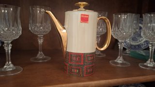 Juego café antiguo Felmar 12 tazas