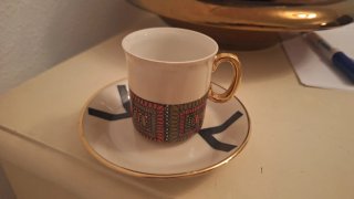 Juego café antiguo Felmar 12 tazas