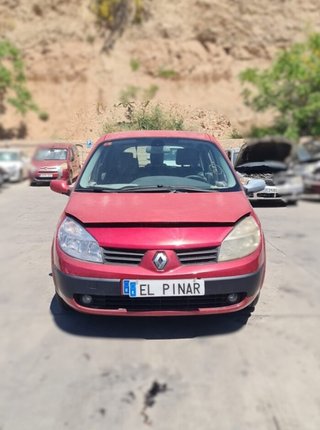 Motor limpia delantero renault scenic 1.5 120719