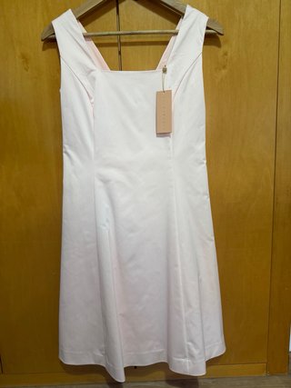 Vestido Tintoretto rosa. Talla 36. Nuevo, sin usar