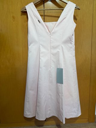 Vestido Tintoretto rosa. Talla 36. Nuevo, sin usar