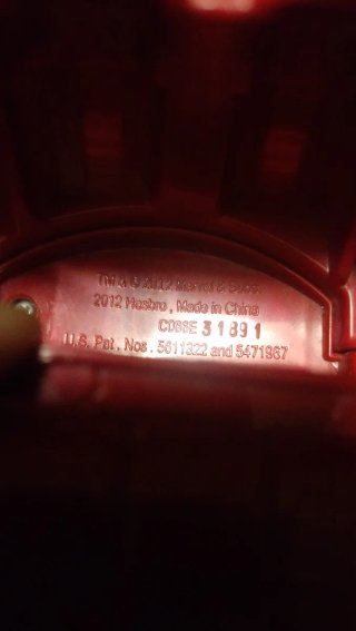 Iron Man Blaster Hasbro 2012