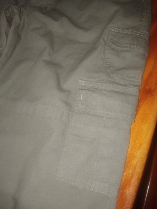 Pantaloni da lavoro verde oliva