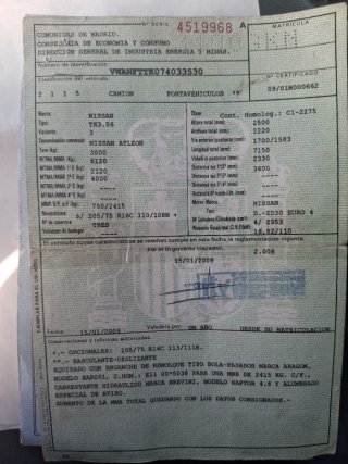 Nissan Atleon 2009