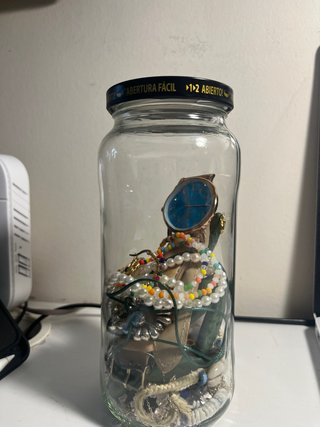 Tarrito de joyas bisutería