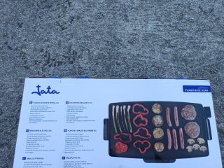 Plancha Grill Eléctrica Jata