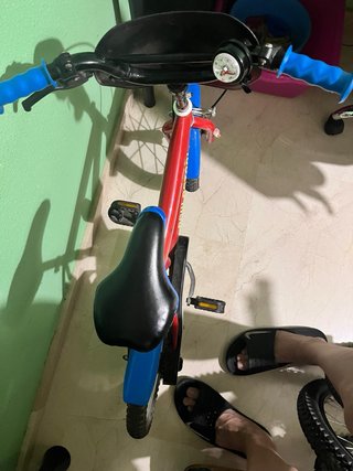 Bicicleta Patrulla Canina Niño