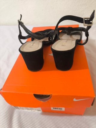 Sandalias negras mujer talla 38