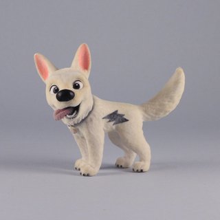 Figura Disney PVC Flocado Bolt